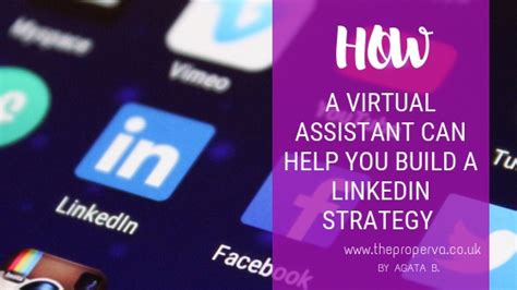 How A Virtual Assistant Can Help You Build A Linkedin Strategy