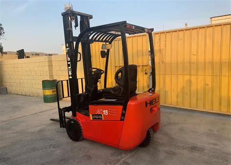 Used Ton Electric Forklift For Sale In Dubai Uae Hala Equipment