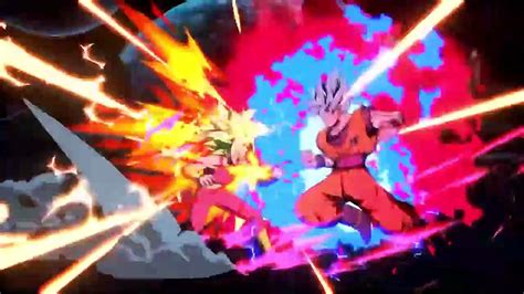 Dragon Ball Fighterz Ultra Instinct Goku Launch Trailer Video Dailymotion