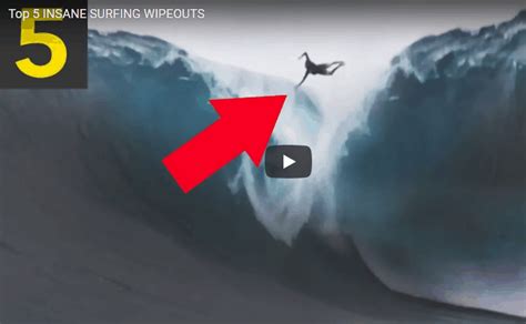 Top 5 Worst Wipeouts Of All Time