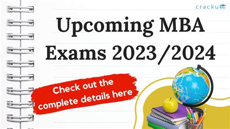 Upcoming Important MBA Entrance Exams 2023 2024 Cracku