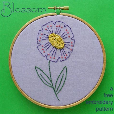 20 Beginner Embroidery Patterns Cutesy Crafts