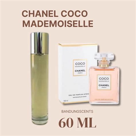 Jual Chanel Coco Mademoiselle 60 Ml Inspired Perfume Shopee Indonesia
