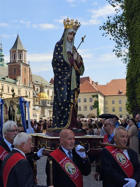 Centralna Procesja Bożego Ciała w Krakowie A D 2024 Foto Pro Bono