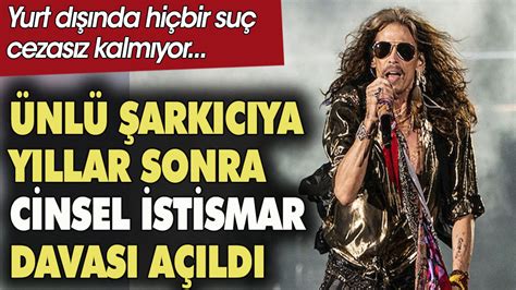 Ünlü Rock Grubu Aerosmithin Solisti Steven Tyler Julia Holcomb Isimli
