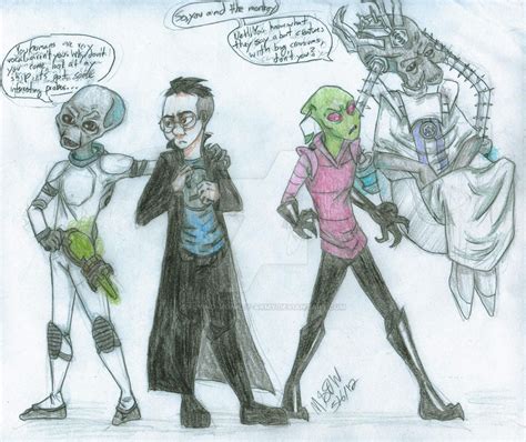 Invader Zim Destroy All Humans By Flying Monkey Army On Deviantart