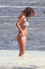 PAULA FERNANDES In Bikini At A Beach In Tulum 02 06 2019 HawtCelebs