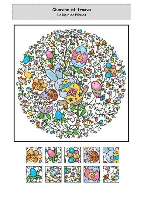 Le Lapin De Pâques Easter Activities Activities For Kids Wheres Wally