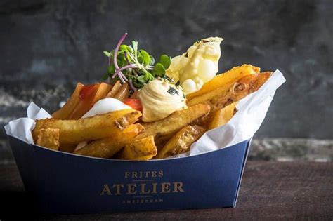 Frites Atelier: Sergio Herman opent luxefrituur in Antwerpen ...