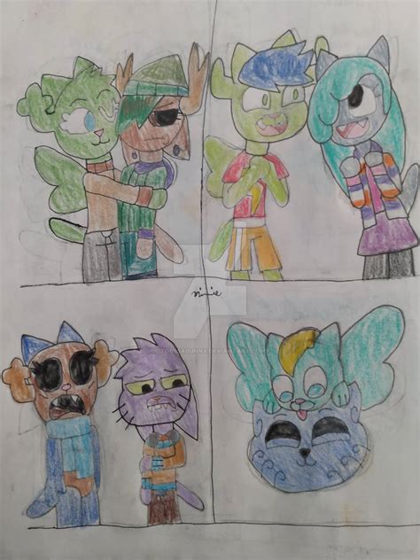 Penball Kids With Bad Future Kids By Tobiisabunny On Deviantart