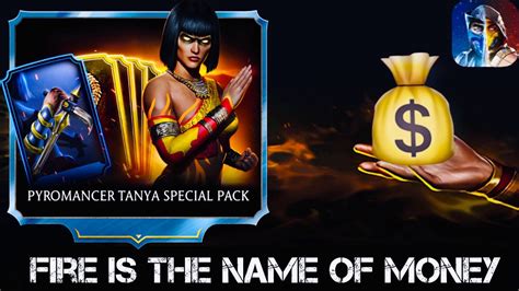 Pyromancer Tanya Trying To Unlock Through The P Tanya Special Pack 10 Mk Mobile Youtube