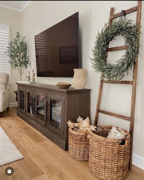 20 Farmhouse TV Stand Ideas For A Rustic Vibe Nikki S Plate