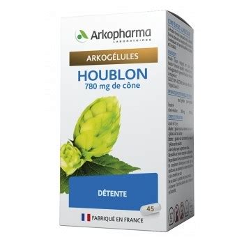 Arkopharma Arkogélules Houblon x 45