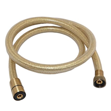 Flexible De Douche L 150 Cm Bronze SARODIS Leroy Merlin