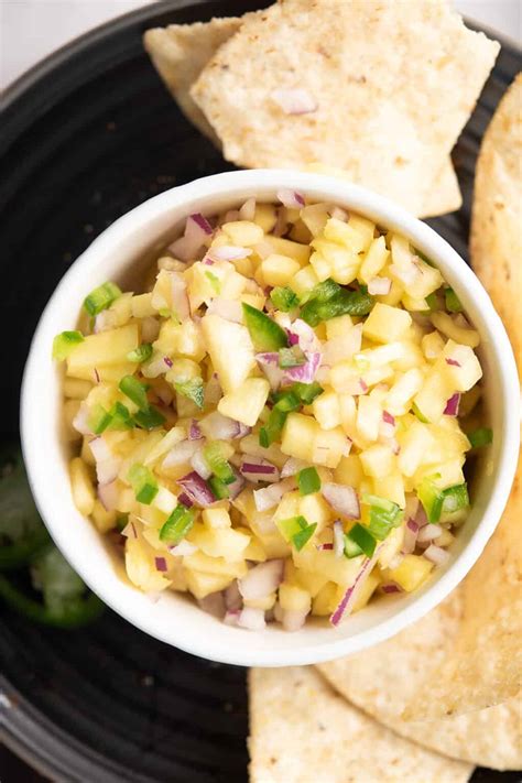 Pineapple Jalapeño Salsa