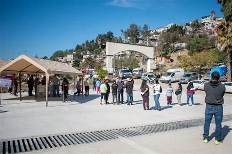 Inauguran obra de pavimentación en Lomas Taurinas Infobaja de BC