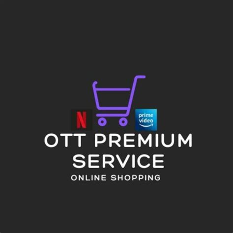 Shop at OTT PREMIUM SERVICE | Powered by Shoopy