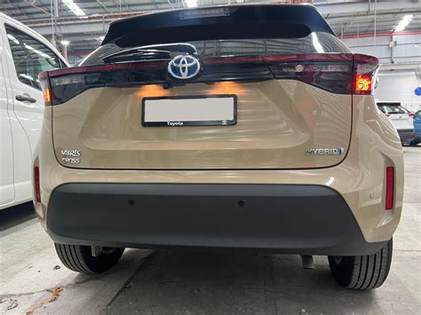 Yaris Cross Reverse Parking Sensors Beeping Creative Installations