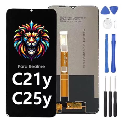 Pantalla Display Touch Lcd Para Realme C Y C Y Rmx Env O Gratis