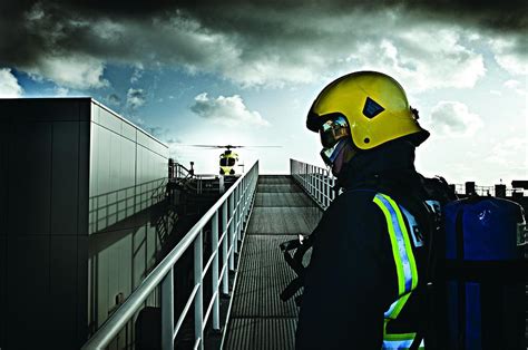 Airport Firefighter Photograph By Lth Nhs Trust Science Photo Library