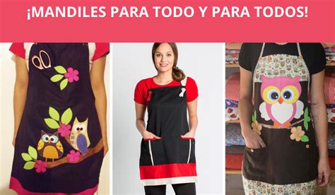 Ideas Para Hacer Mandiles O Delantales Para Maestras Costureras