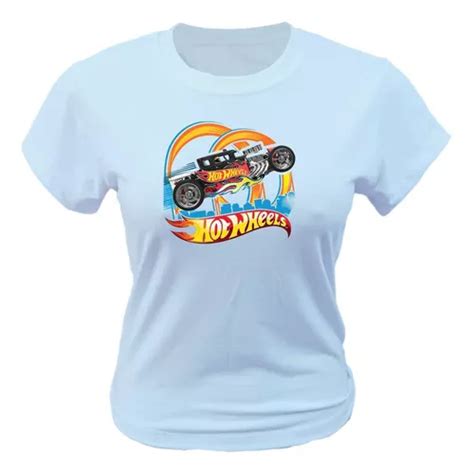 Camisetas Hot Wheels Car MercadoLivre