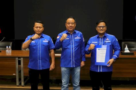 Jabat Ketua Dpc Partai Demokrat Oku Timur Azmi Shofix Ungkap Target Di