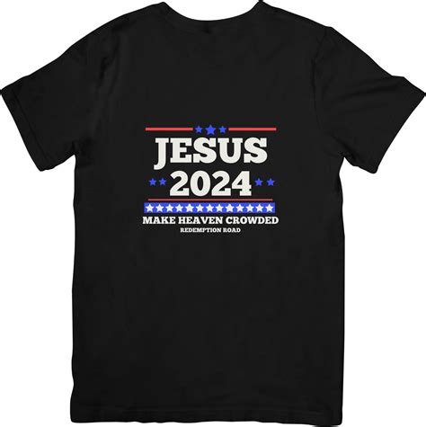 Jesus 2024 Redemption Road Apparel