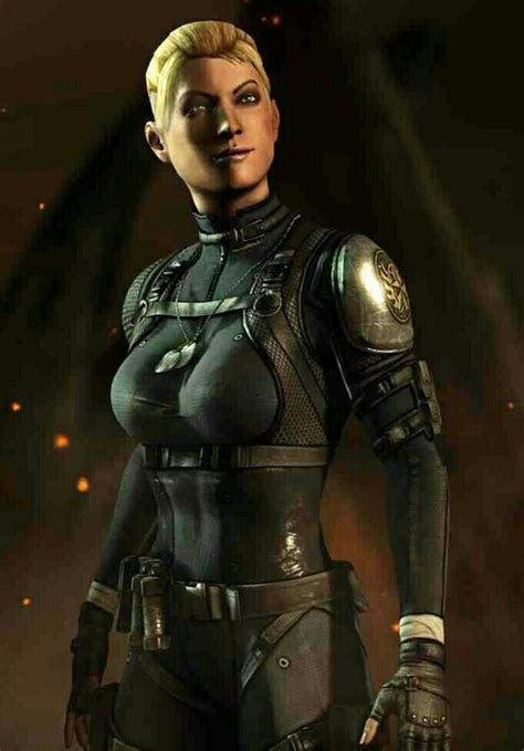 Cassie Cage Mortal Kombat Pinterest