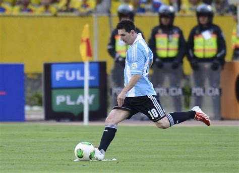 ワールドカップ（w杯）ブラジル大会南米予選のエ：アルゼンチン代表 写真特集：時事ドットコム