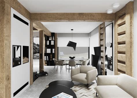 Dom na Podhalu on Behance