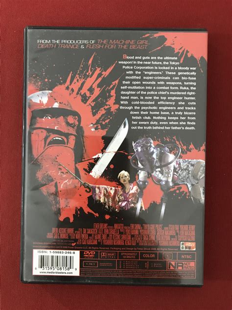 Dvd Tokyo Gore Police Eihi Shiina Yoshihiro Nishimura