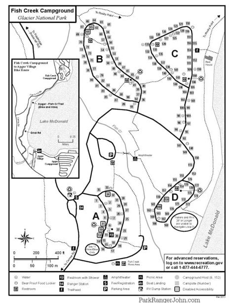 Map Of Fish Creek Campground Fall Trends 2024