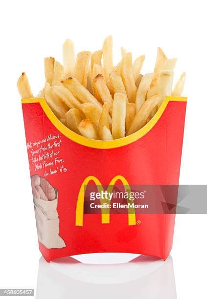 Mcdonalds Pommes Stock Fotos Und Bilder Getty Images