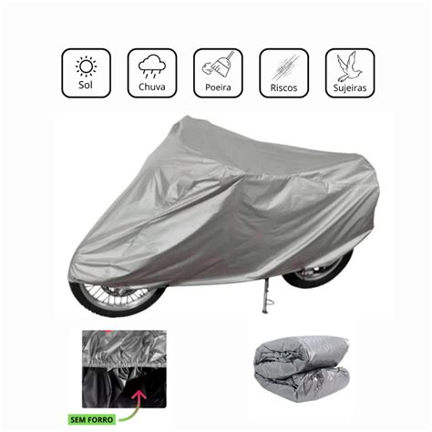 Capa Para Cobrir Moto - Capa para cobrir Moto Sem forro G | Shopee Brasil