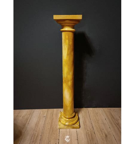 Colonna Marmo Giallo