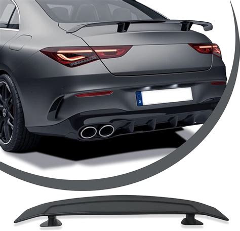 Acmex Universal Gt Wing Spoiler 47 Inch Racing Rear Spoiler Jdm Style Lightweight