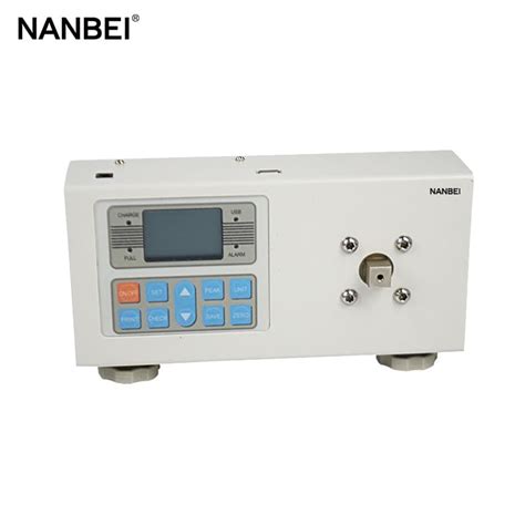 Nnl A Digital Torque Meter Nanbei Instrument Limited Lab