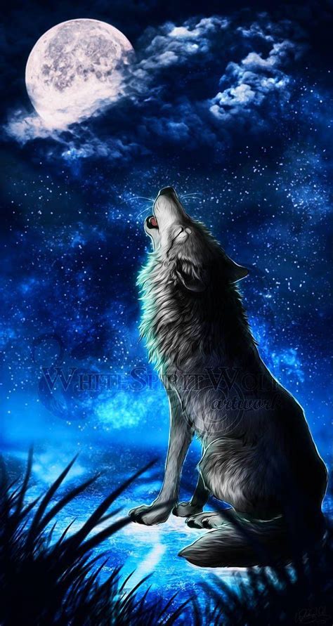 White Spirit Wolf Wallpapers Top Free White Spirit Wolf Backgrounds