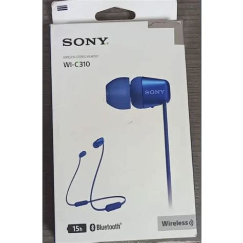 SONY C310 Headset Best Price - SONY Bluetooth Headset