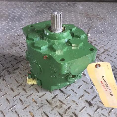 Rebuilt John Deere Hydraulic Pump A Ar R Anderson Tractor Inc