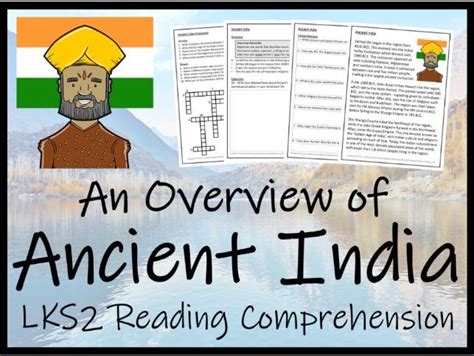 Year 3 Or Year 4 Ancient India Reading Comprehension Activity Teaching Resources