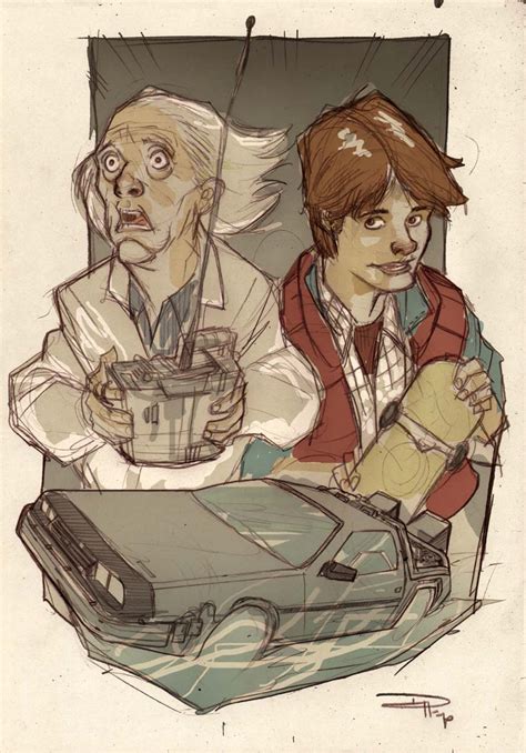 Back to the Future by DenisM79 on DeviantArt