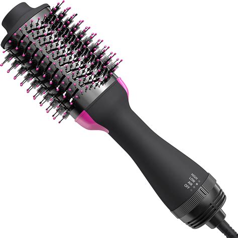 Amazon Hair Dryer Brush Blow Dryer Brush In One One Step Hot Air Brush With Mm Oval