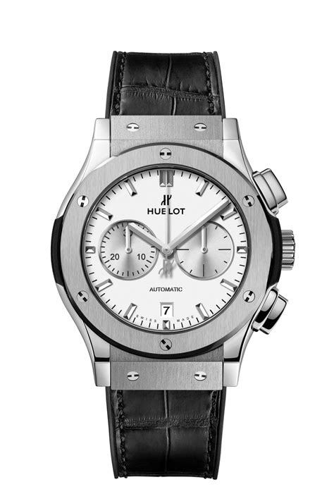 Classic Fusion Chronograph Titanium Opalin 42 Mm Hublot It