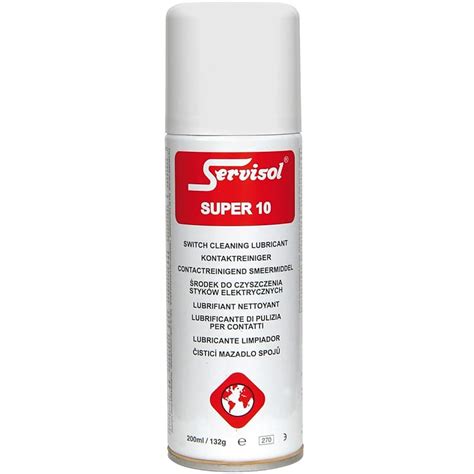 Servisol Super 10 Switch And Contact Cleaning Lubricant Reverb