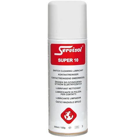 Servisol Super 10 Switch And Contact Cleaning Lubricant Reverb Uk