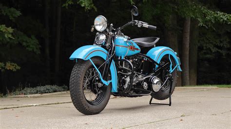 A Two Wheeled American Icon The 1938 Harley Davidson EL Knucklehead