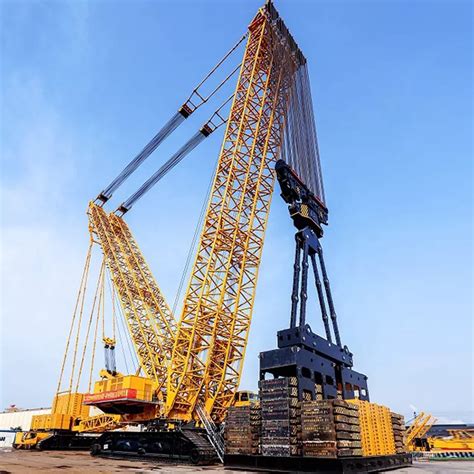 XCMG XGC88000 Crawler Crane - CC2 Vehicle Suggestions - Car Crushers Forum