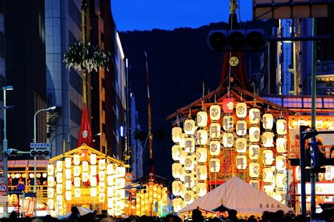 Gion Festival Kyotos Hot Summer SANWA KAKO